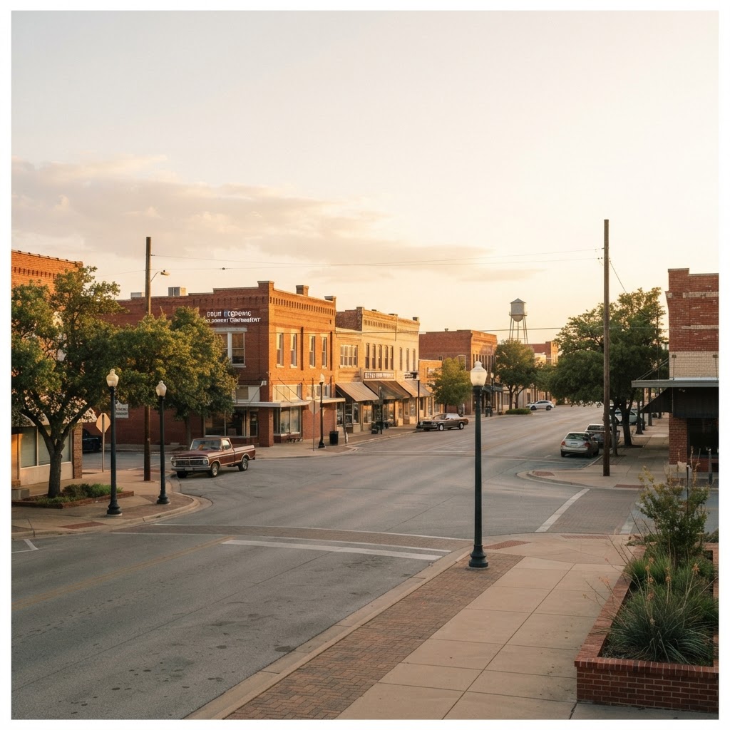Krum city image