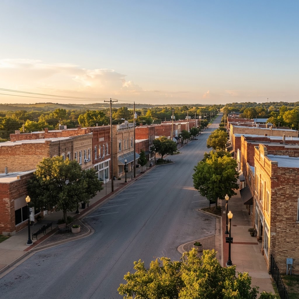 Byars city image
