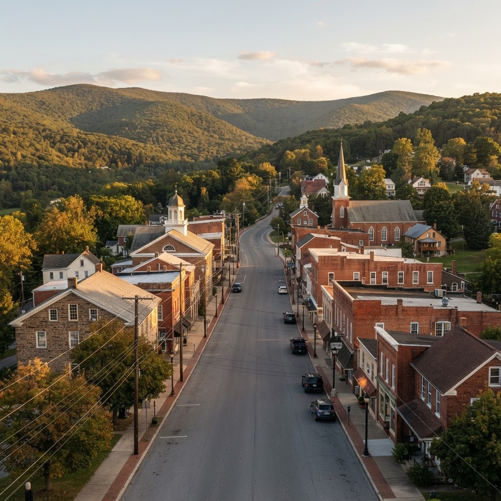Broad Top City city image