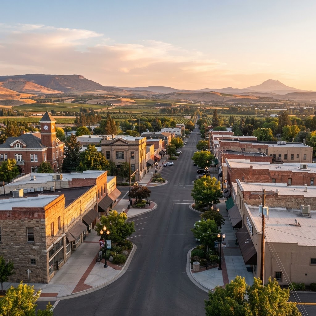 Zillah city image