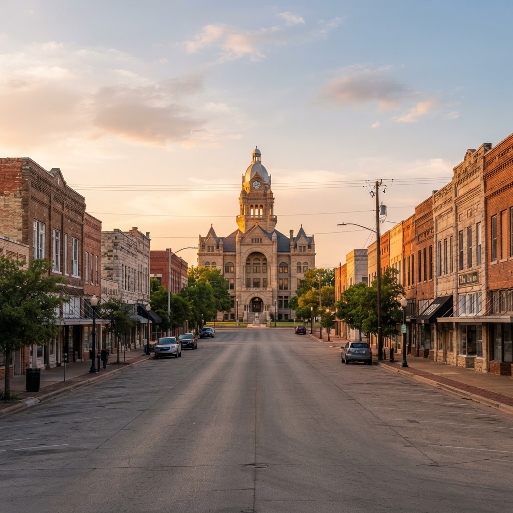 Comanche city image