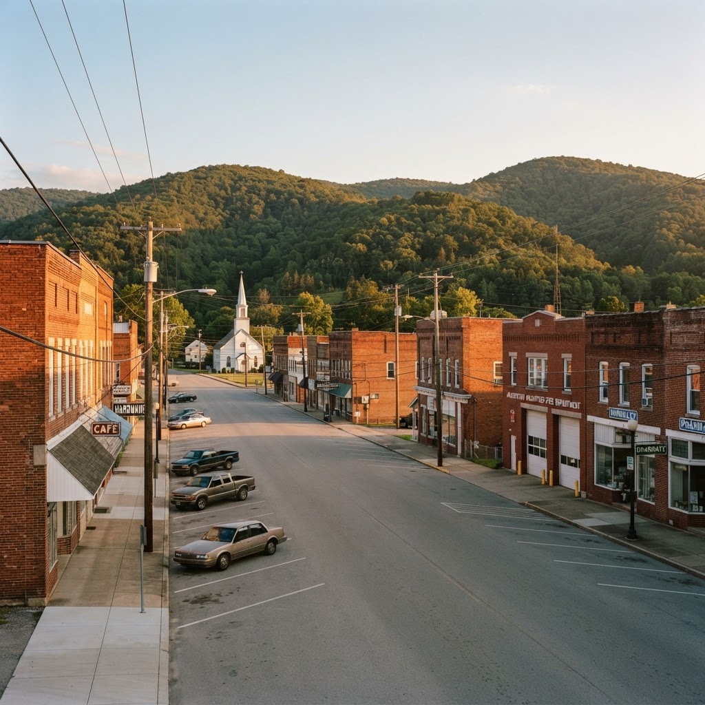 Masontown city image