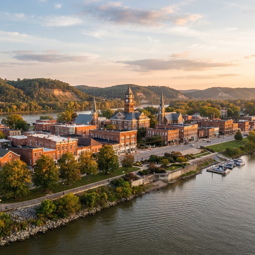 New Martinsville city image