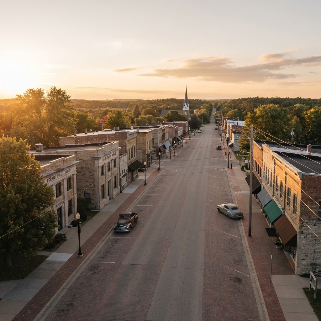Rosholt city image