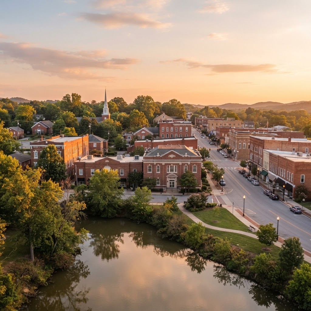 Woodland Mills city image