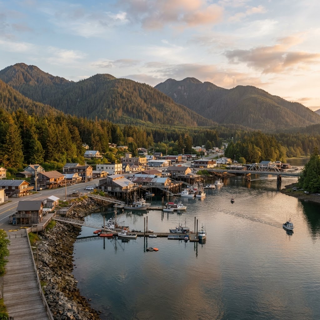 Klawock city image