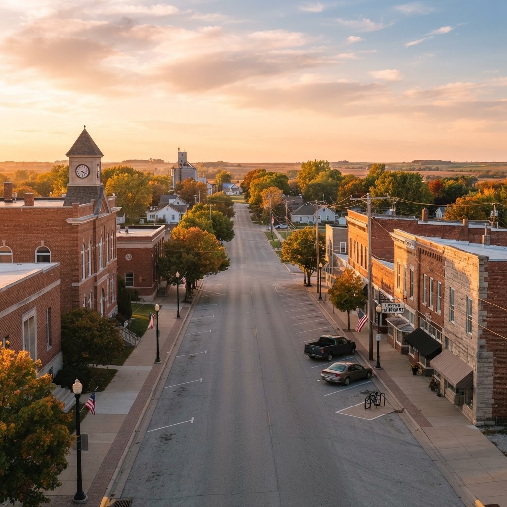 Lester city image