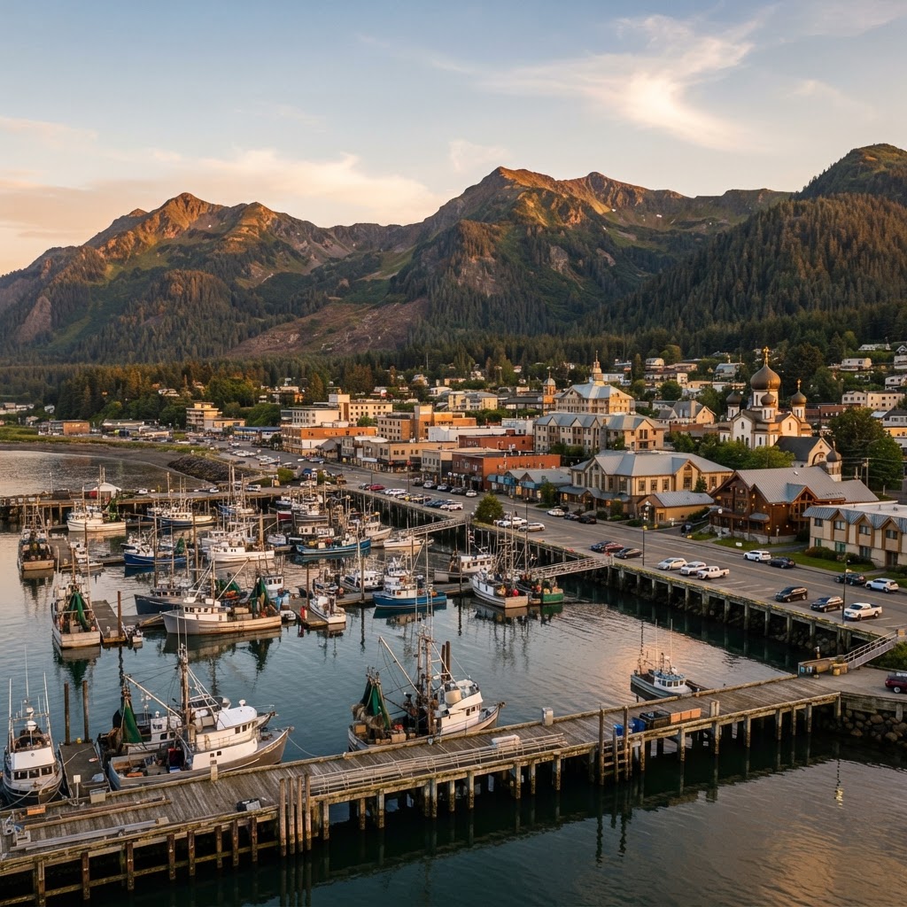 Kodiak city image