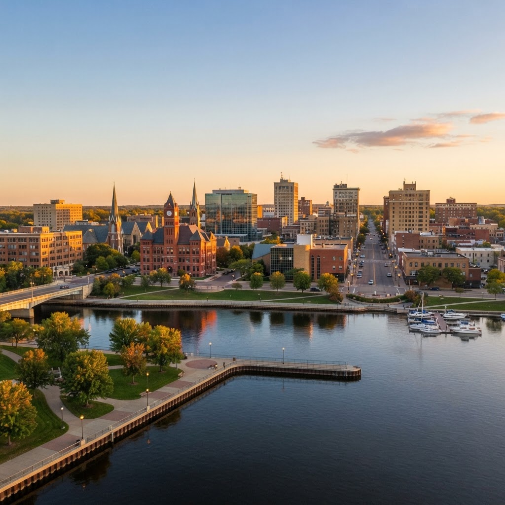 Skyline city image