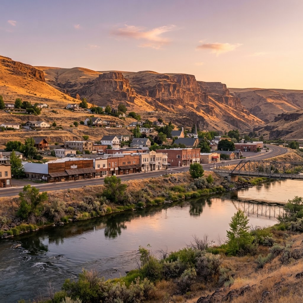 Maupin city image