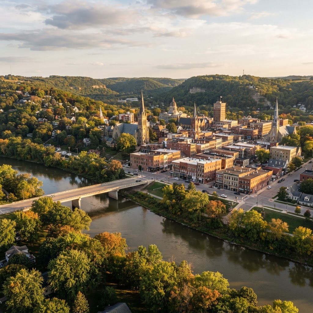 Decorah city image