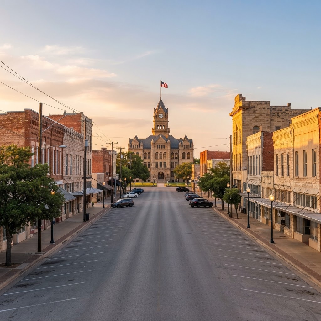 Ballinger city image