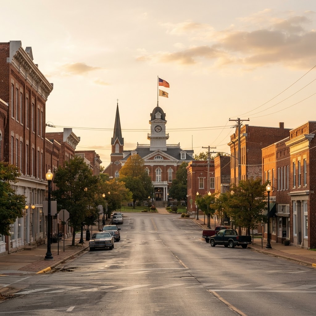 Donnellson city image