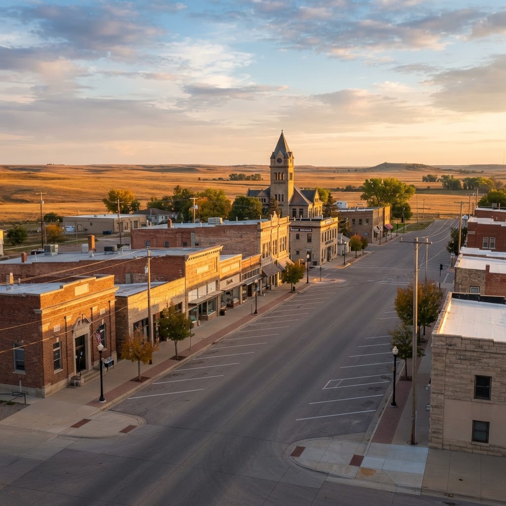 Dupree city image