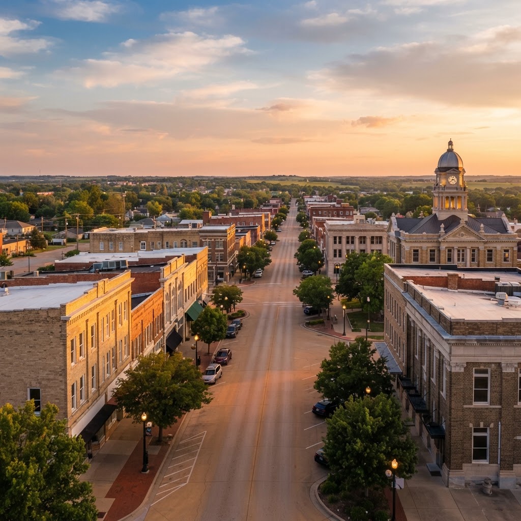 Vinita city image