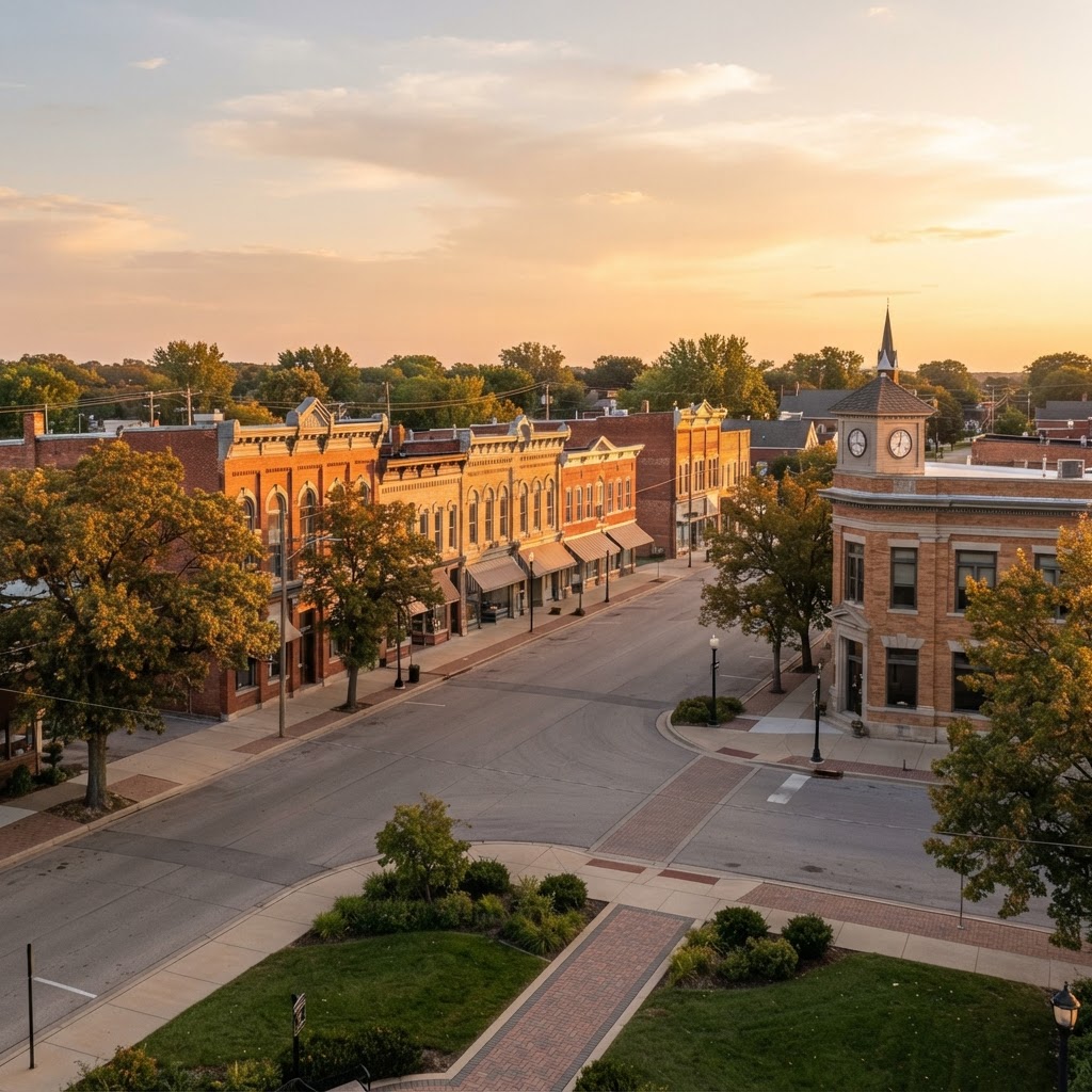Franklin Grove city image