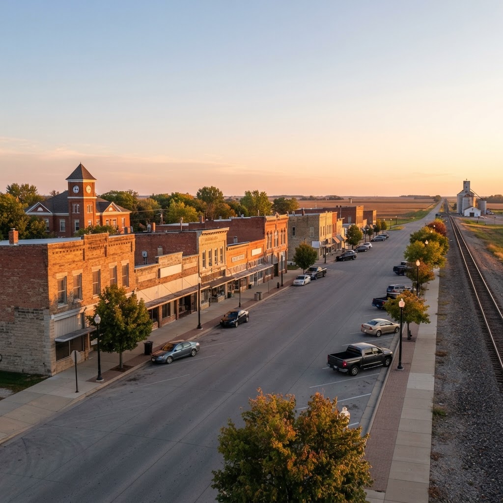 Harris city image