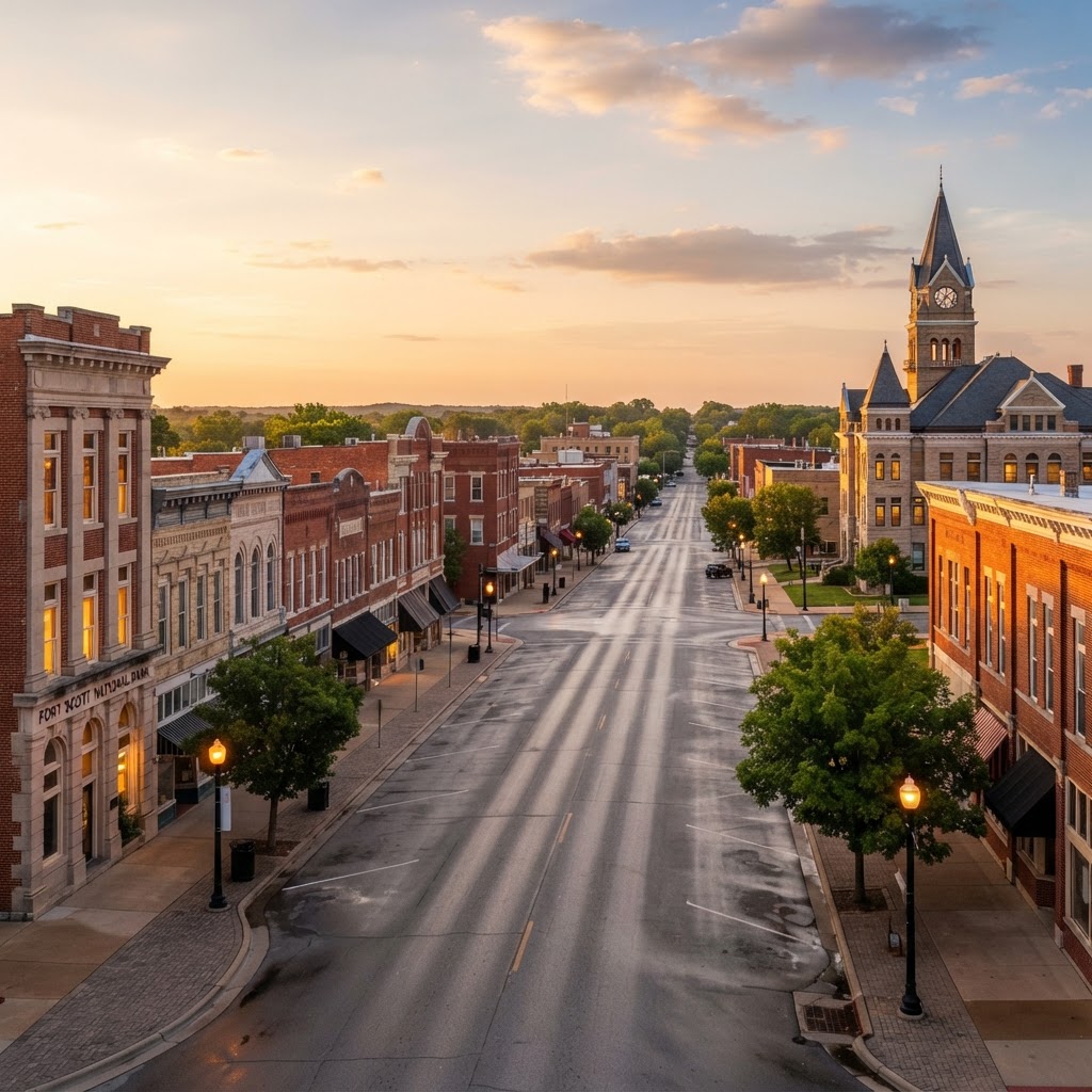 Fort Scott city image