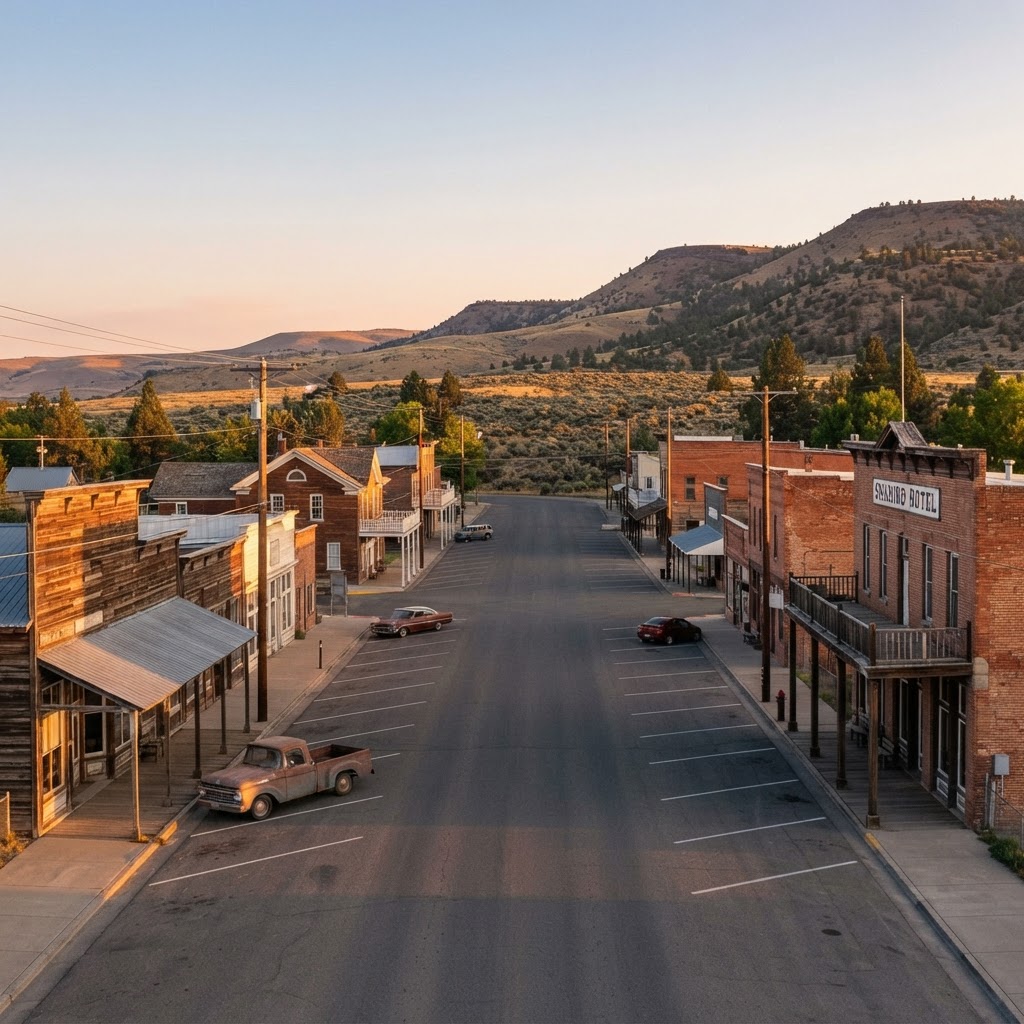 Shaniko city image