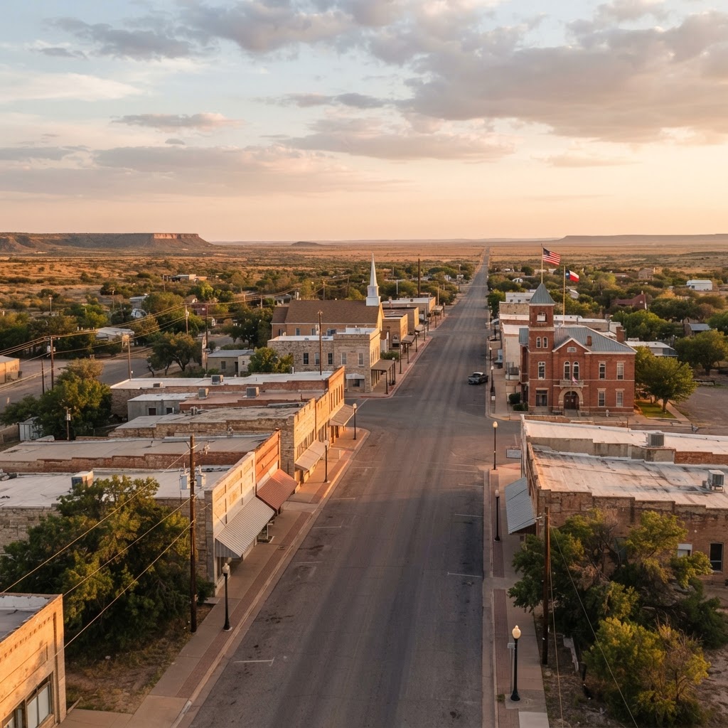 Toyah city image