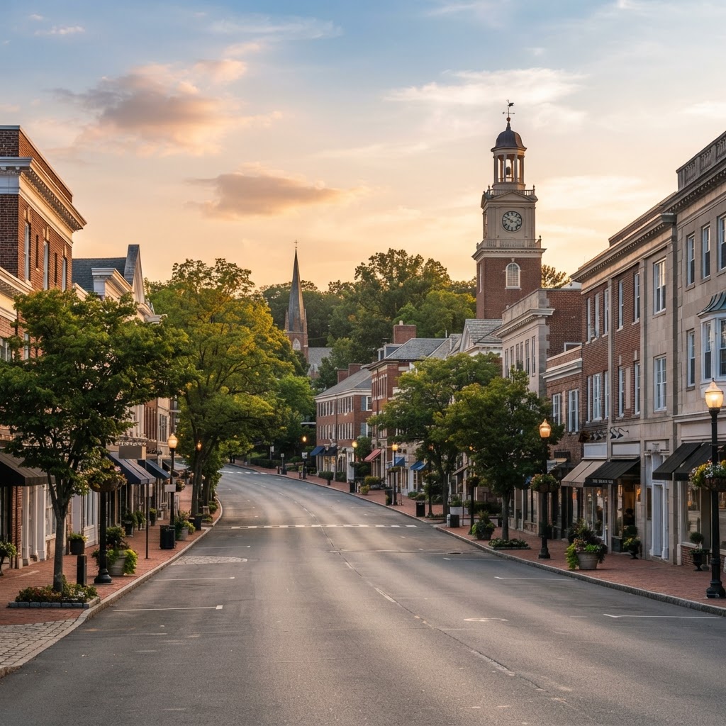 Larchmont city image