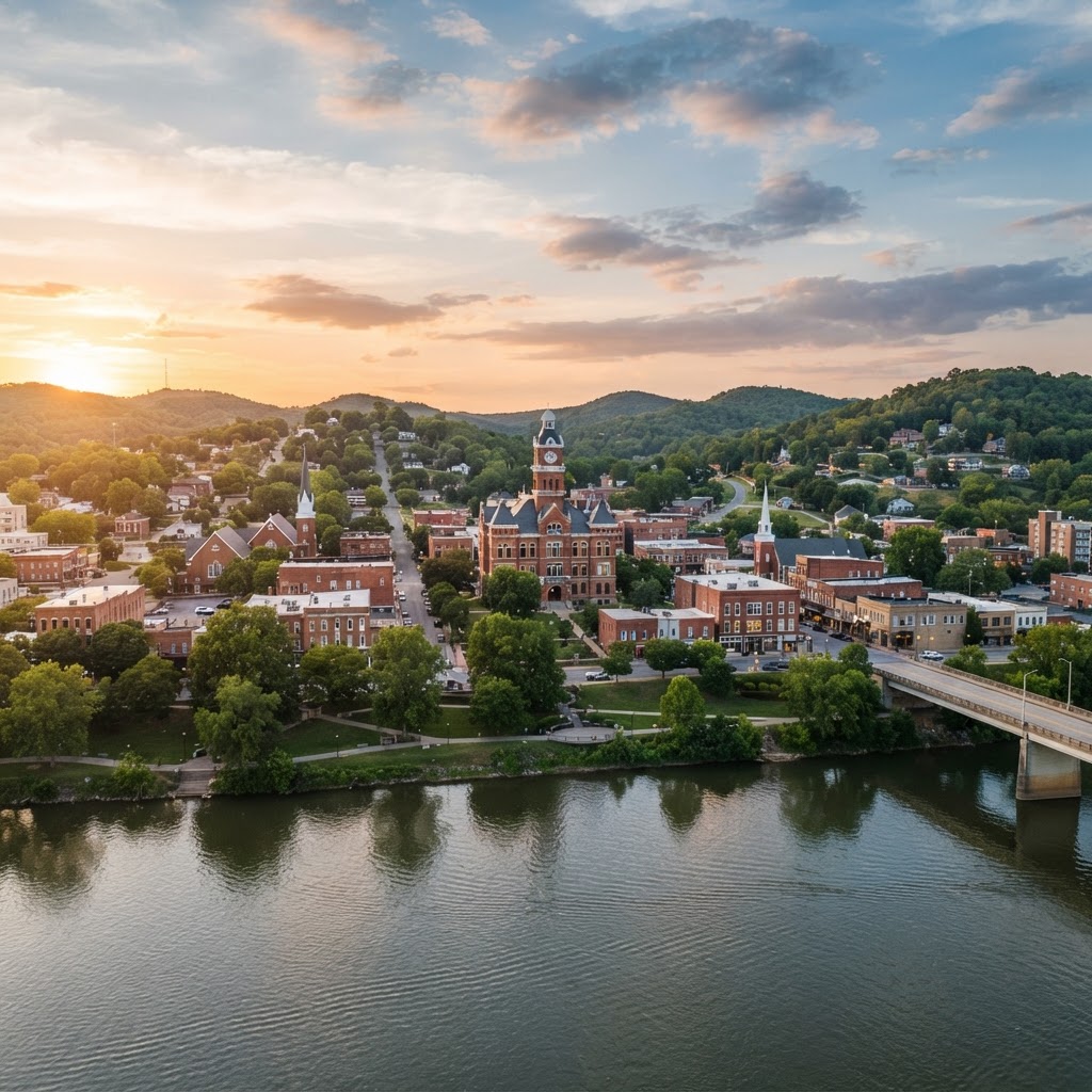 Ozark city image