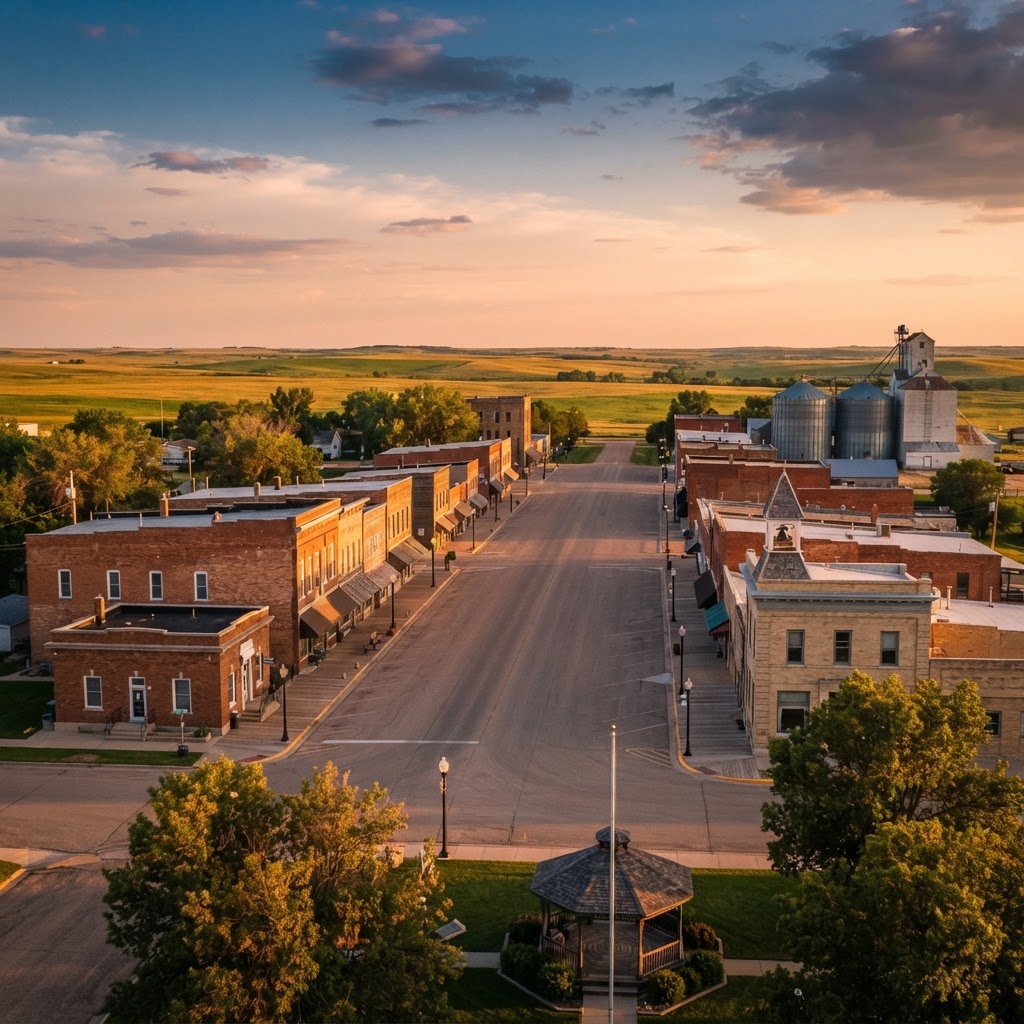 Cresbard city image
