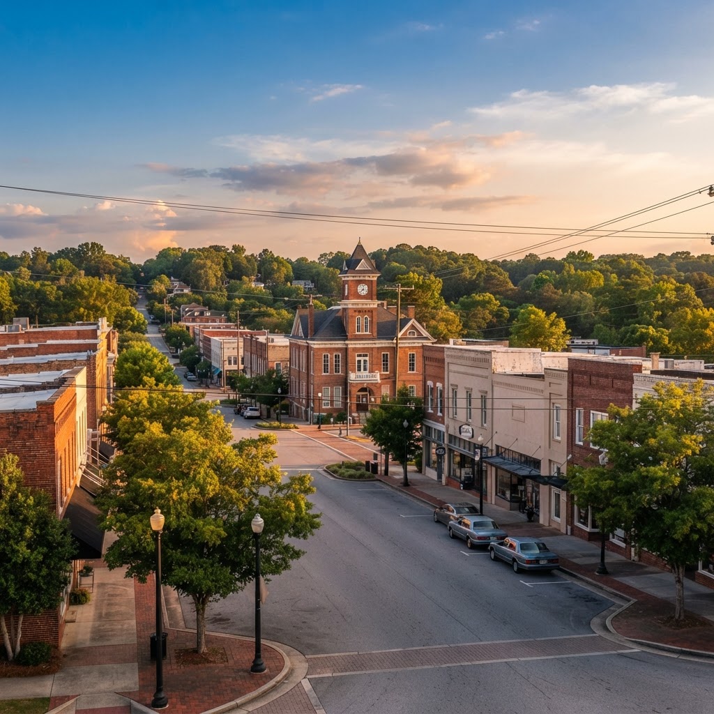 Statham city image