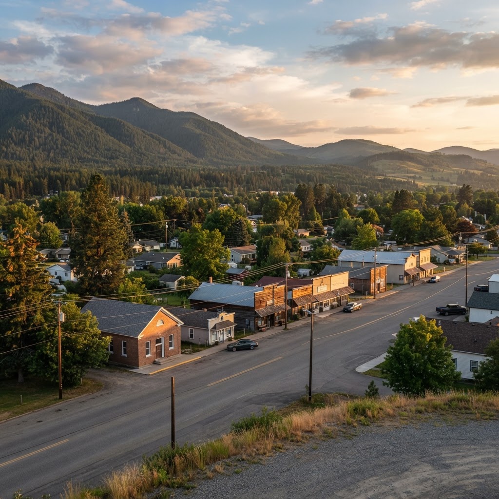 Cusick city image