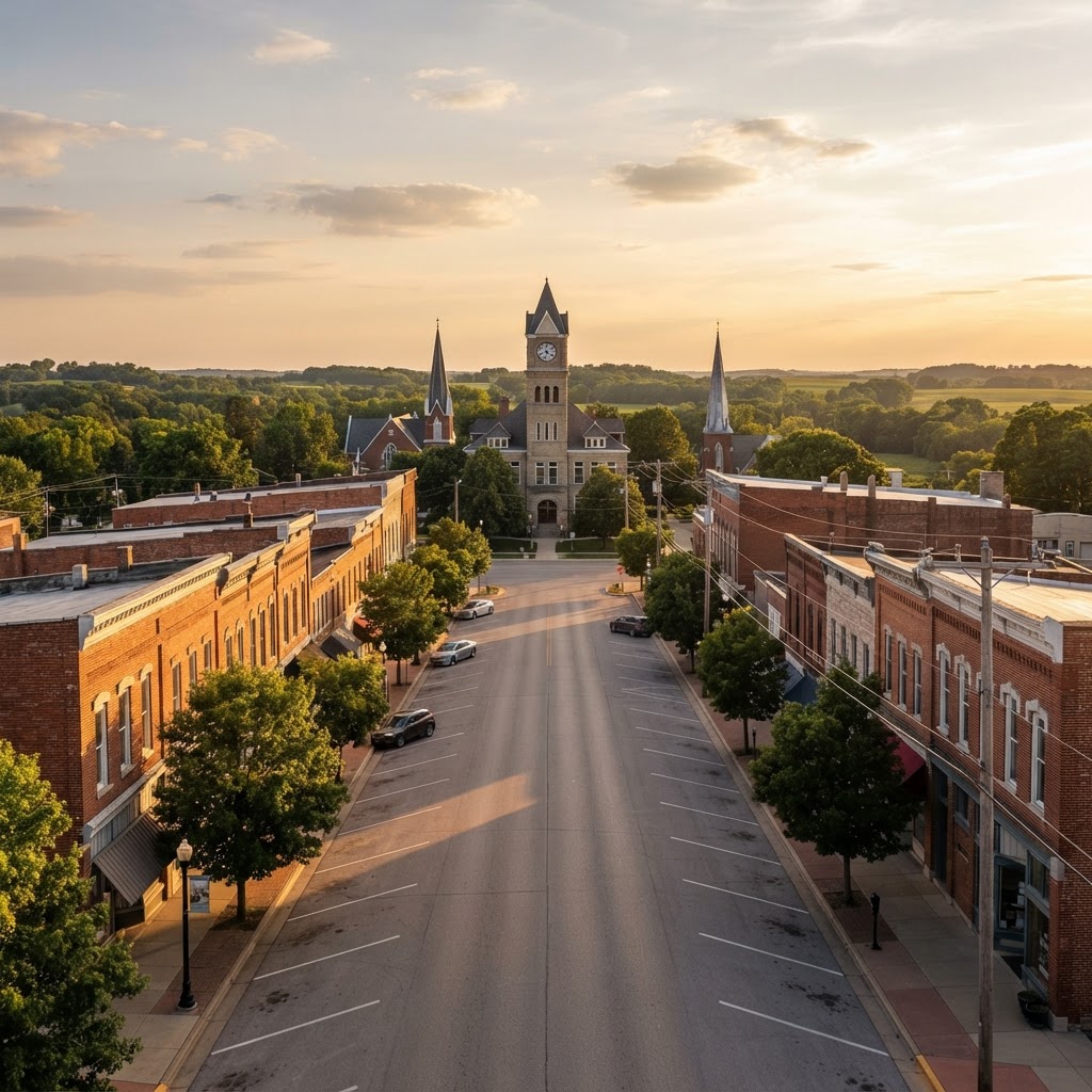Donnellson city image