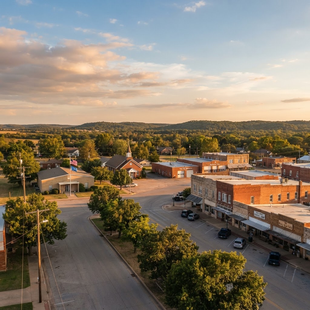 Prue city image