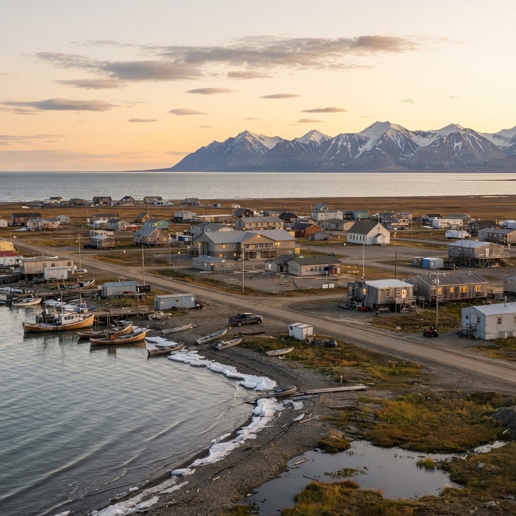 Kaktovik city image