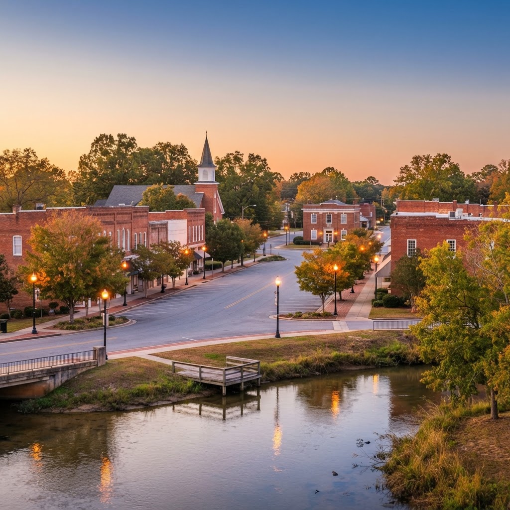 Hookerton city image