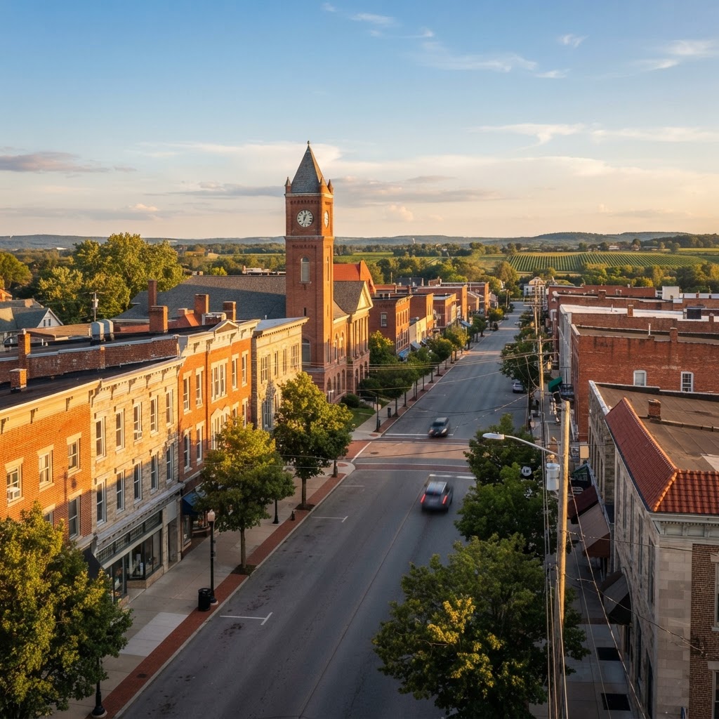 North East city image