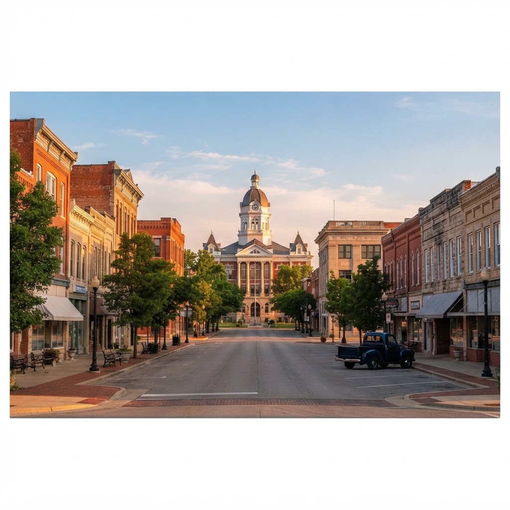 Carmi city image