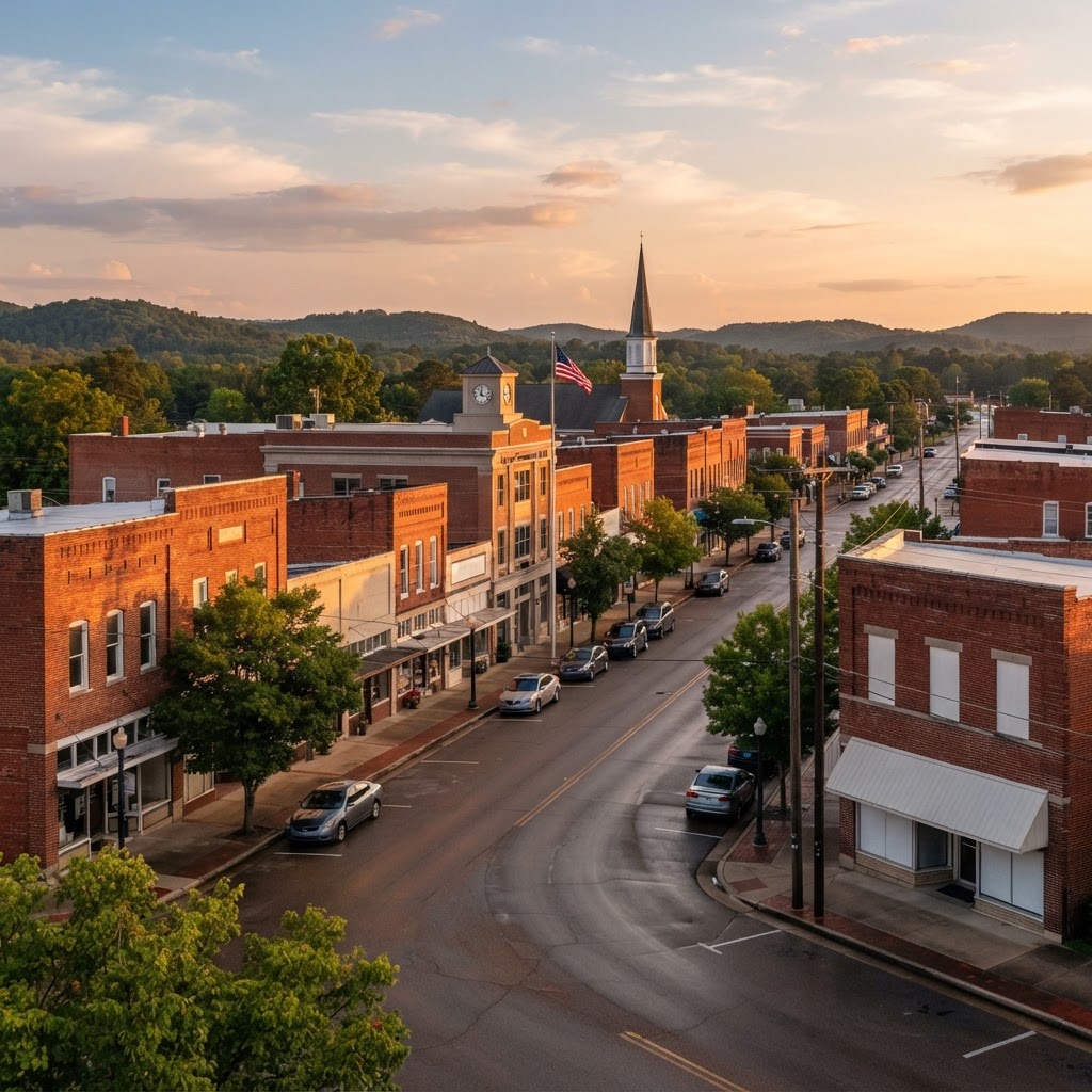 Alpena city image