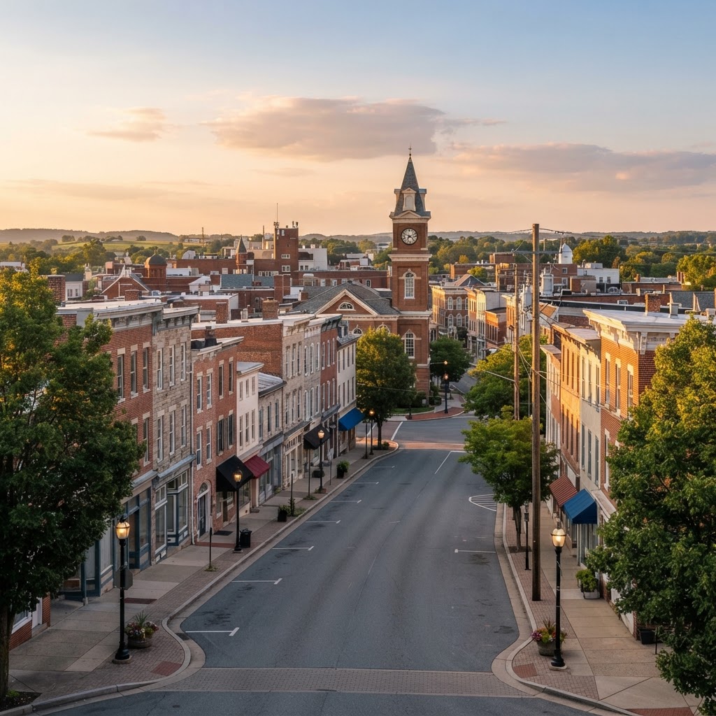 Manheim city image