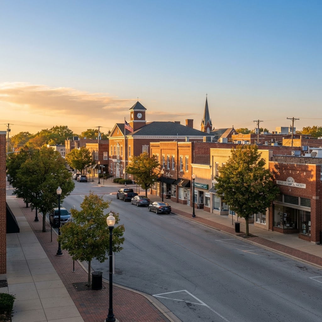 Monee city image