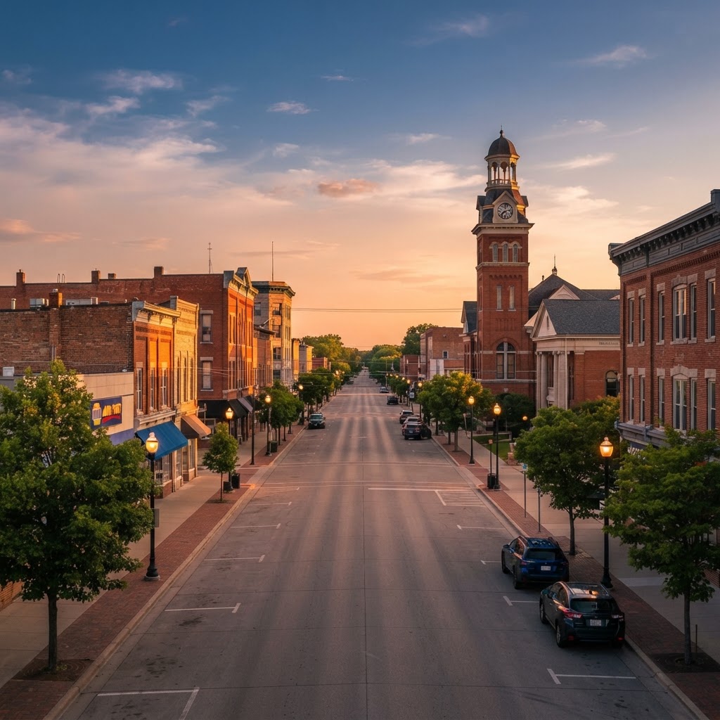 Marshall city image