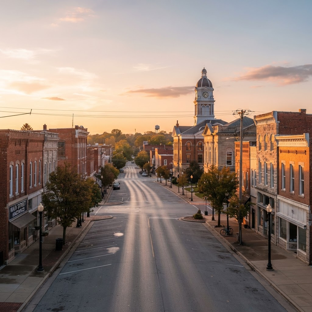 Linton city image
