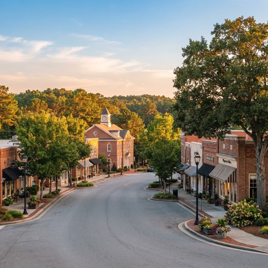 Whispering Pines city image