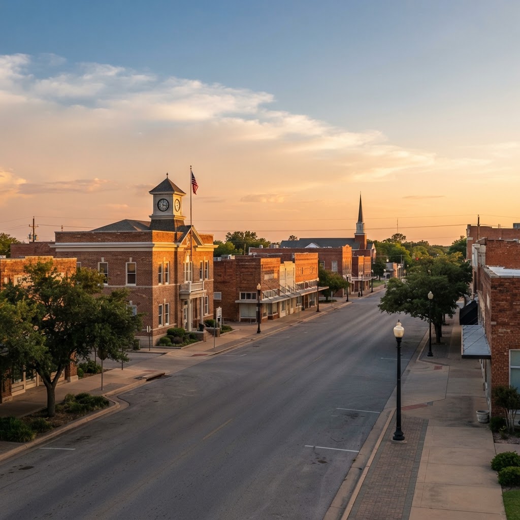 Wells city image