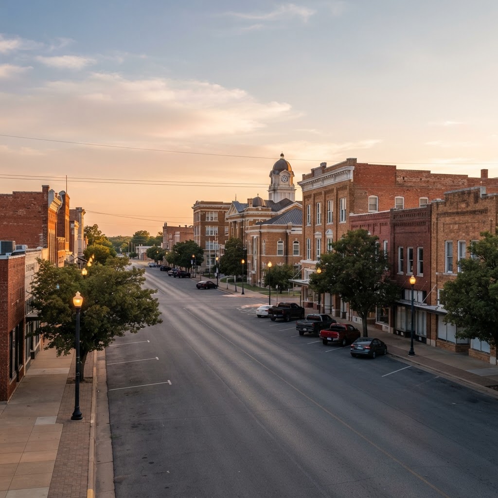 Blackwell city image