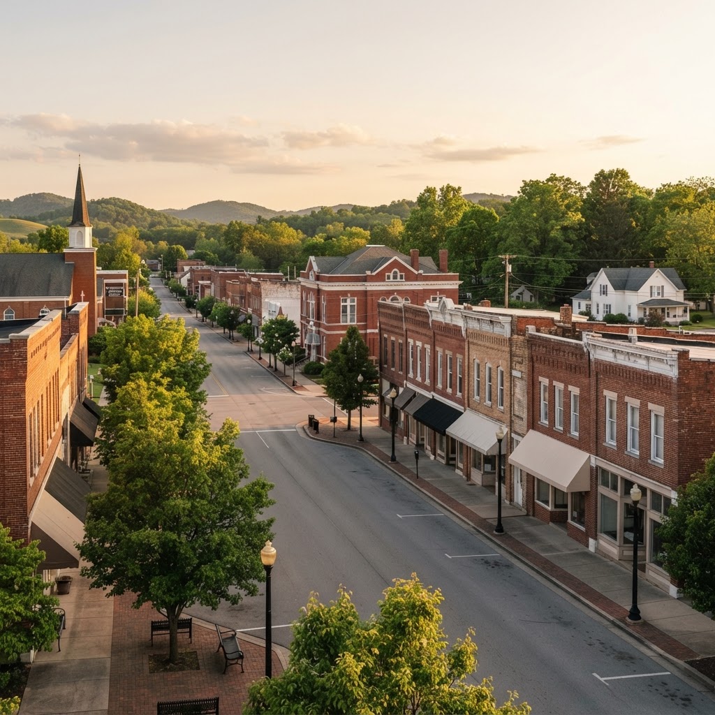 Hustonville city image