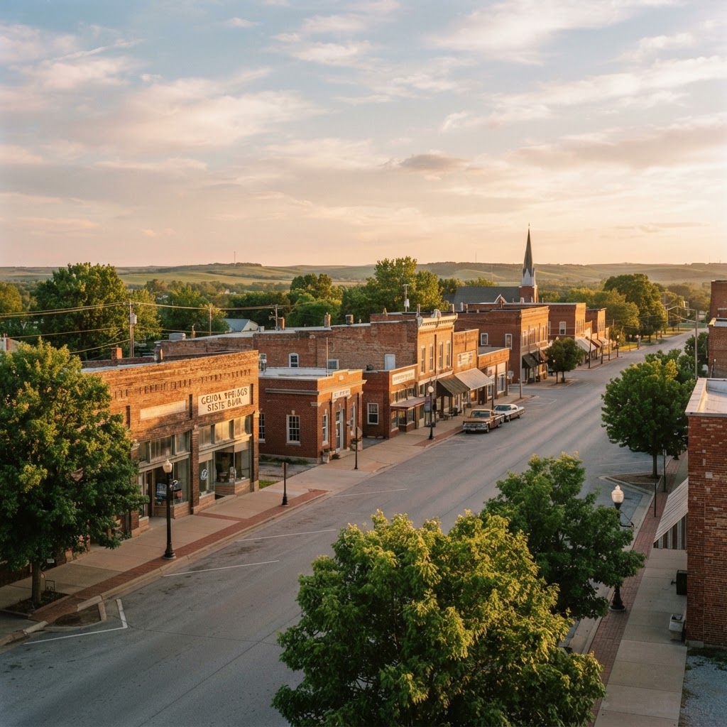 Geuda Springs city image