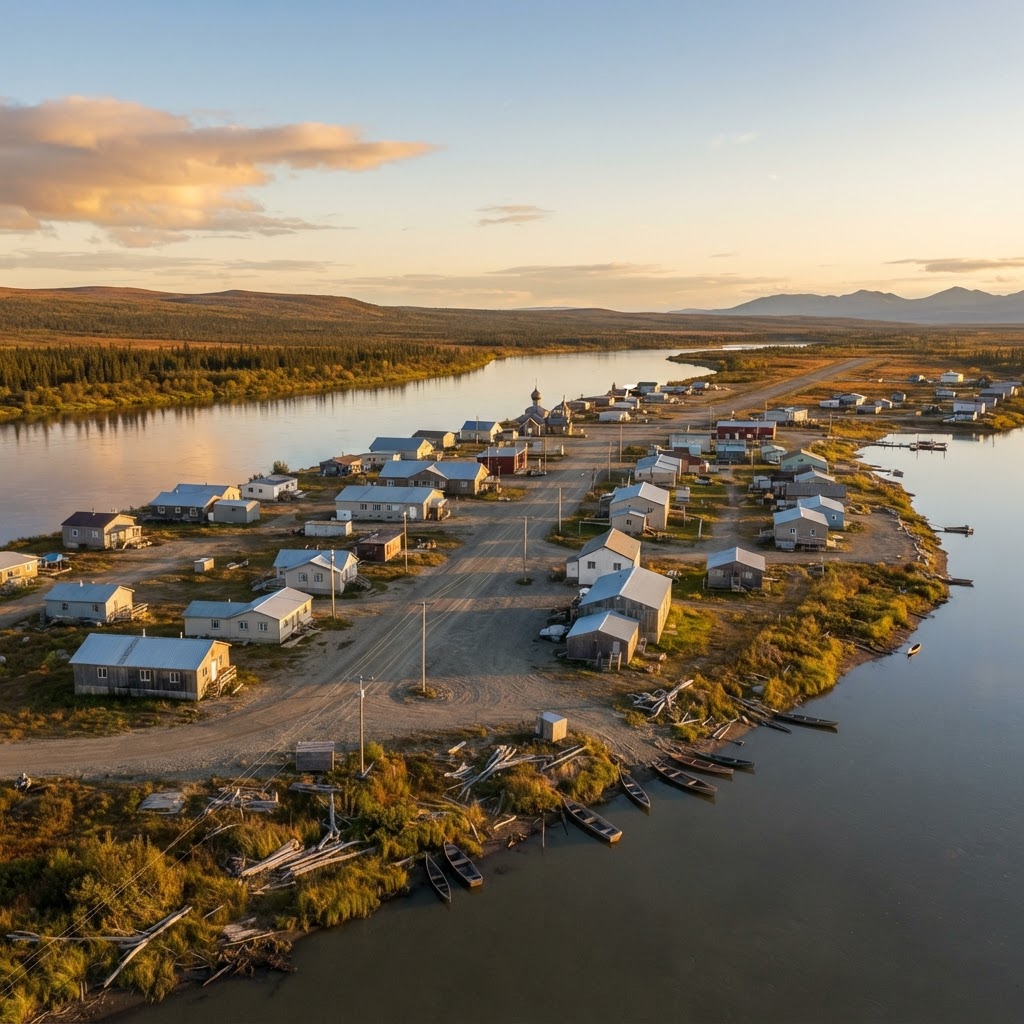 Akiak city image