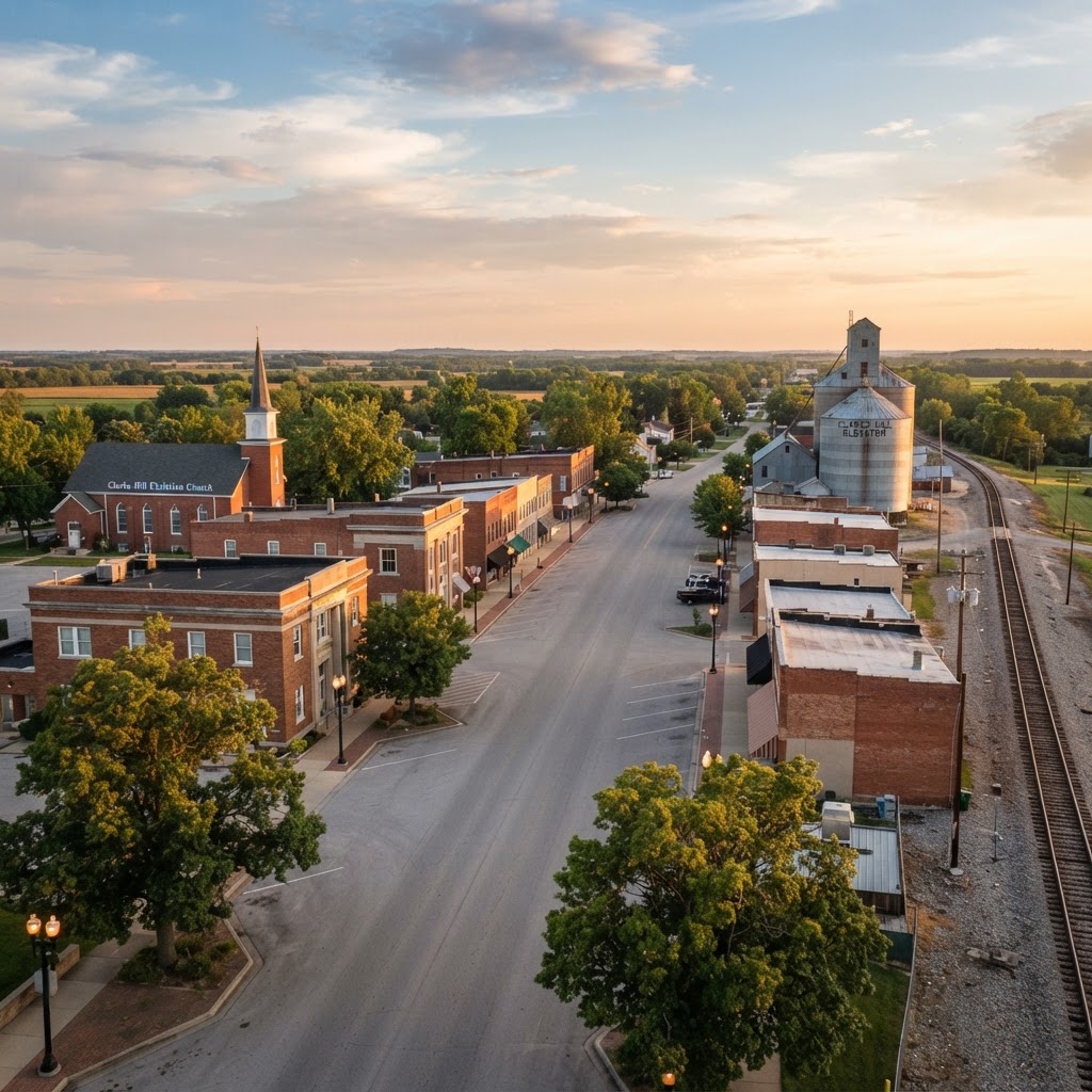 Clarks Hill city image