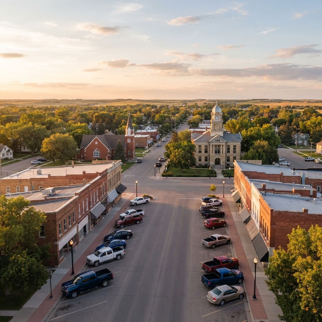 McClusky city image