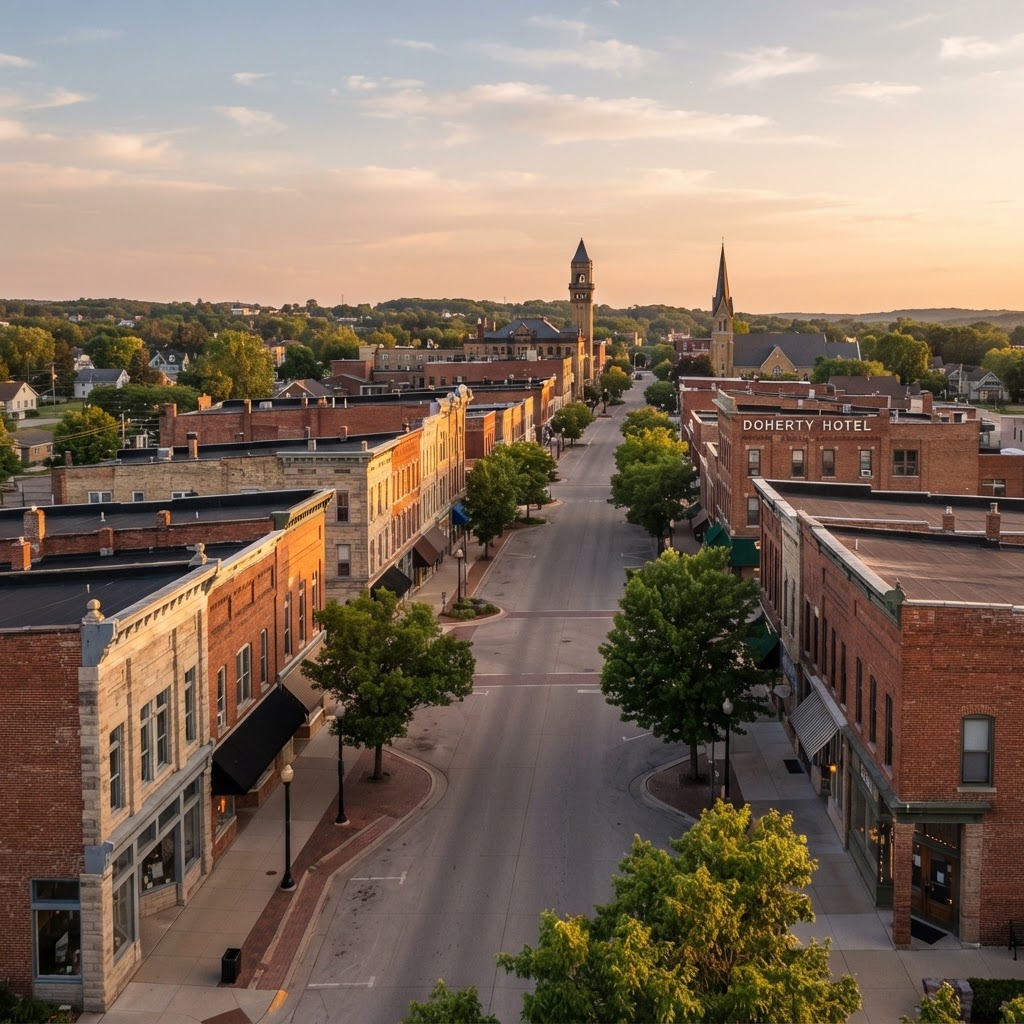 Clare city image