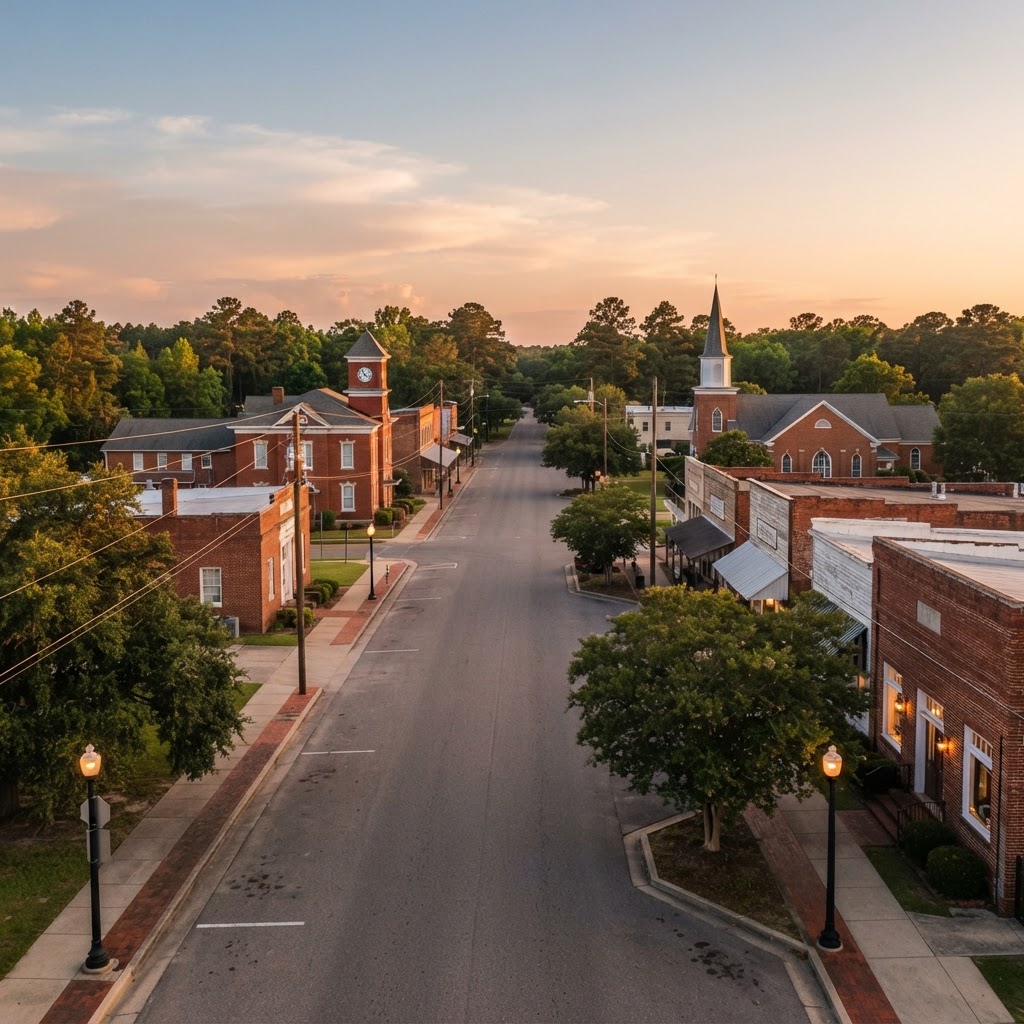 Epps city image